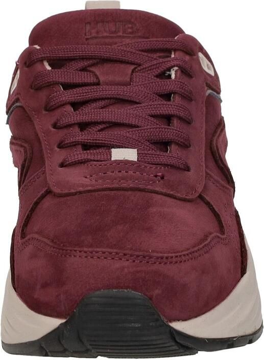 Hub Footwear Sneakers Glide Sneakers Laag Bordeaux Maat - Foto 3