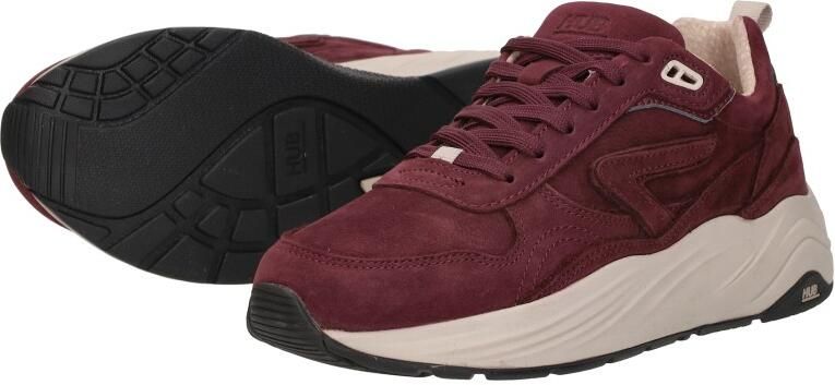 Hub Footwear Sneakers Glide Sneakers Laag Bordeaux Maat - Foto 6