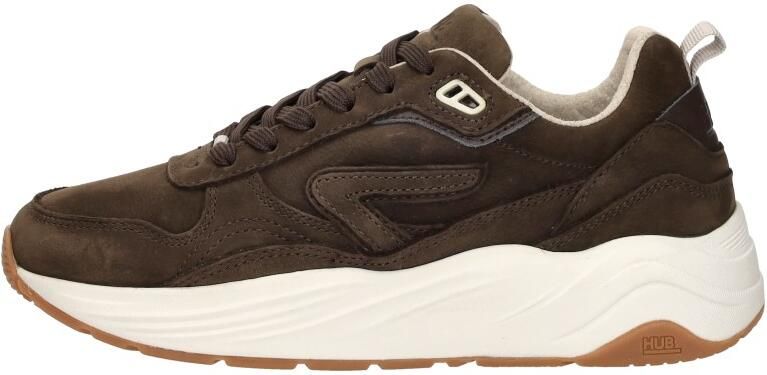 Hub Gilde-W N42 Sneakers Bruin