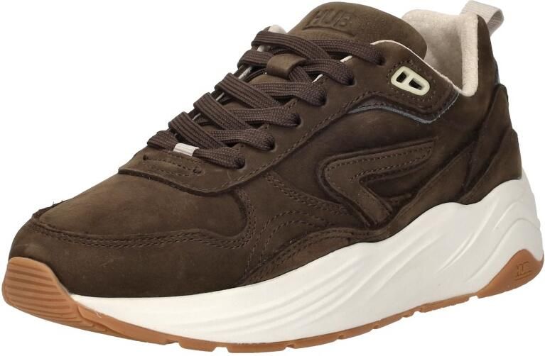 Hub Gilde-W N42 Sneakers Bruin - Foto 2