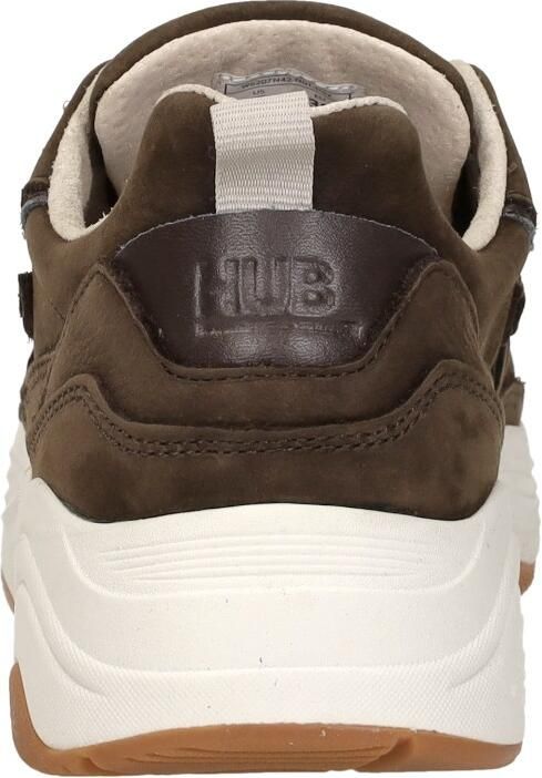 Hub Gilde-W N42 Sneakers Bruin - Foto 4