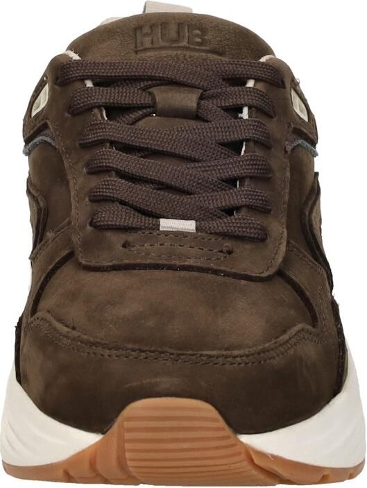 Hub Gilde-W N42 Sneakers Bruin - Foto 3