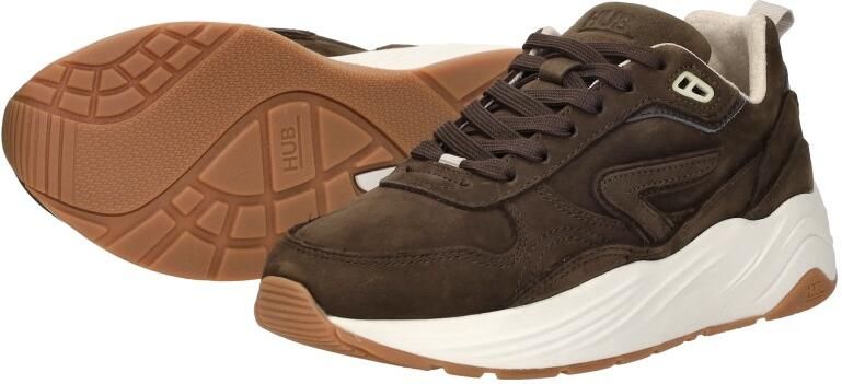 Hub Gilde-W N42 Sneakers Bruin - Foto 6