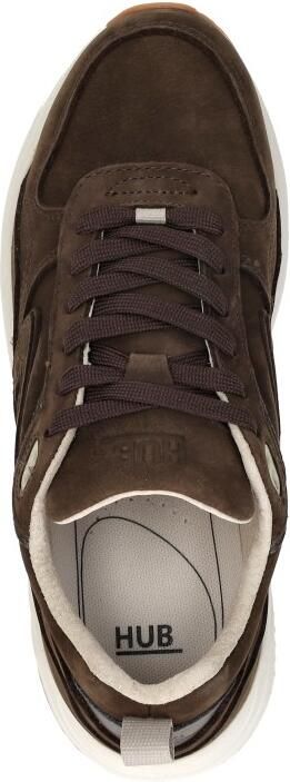 Hub Gilde-W N42 Sneakers Bruin - Foto 7