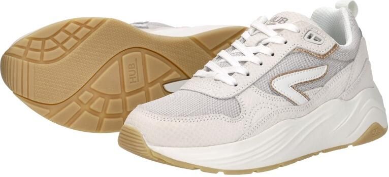 Hub Glide M60 Sneakers Laag Taupe - Foto 6