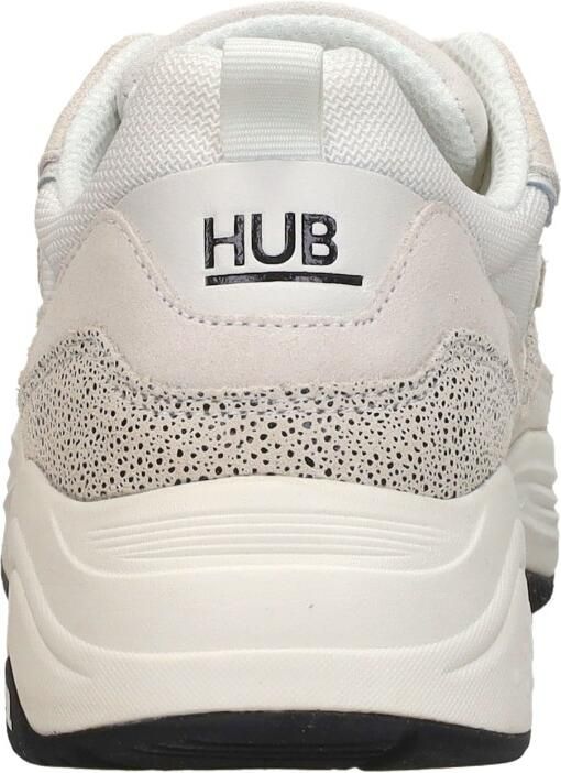 HUB Glide S46 W6207S46-S23-853 Wit Zwart - Foto 5