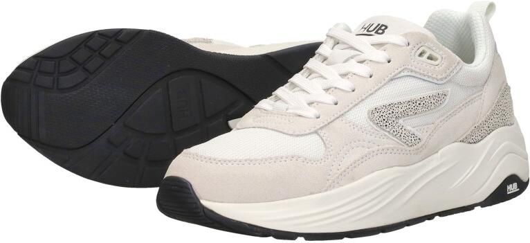 HUB Glide S46 W6207S46-S23-853 Wit Zwart - Foto 7