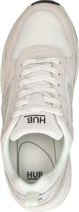 HUB Glide S46 W6207S46-S23-853 Wit Zwart - Foto 8