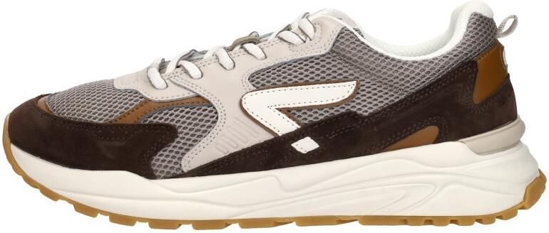 Hub GRID Almond Brown Off White Mesh Heren - Foto 3