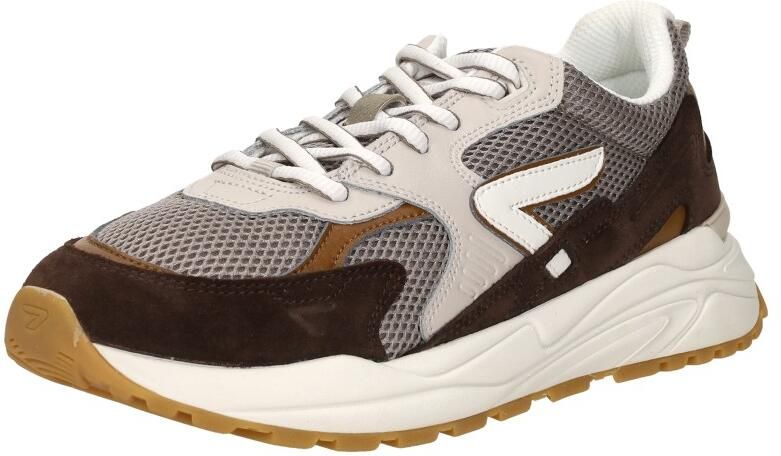 Hub GRID Almond Brown Off White Mesh Heren - Foto 6