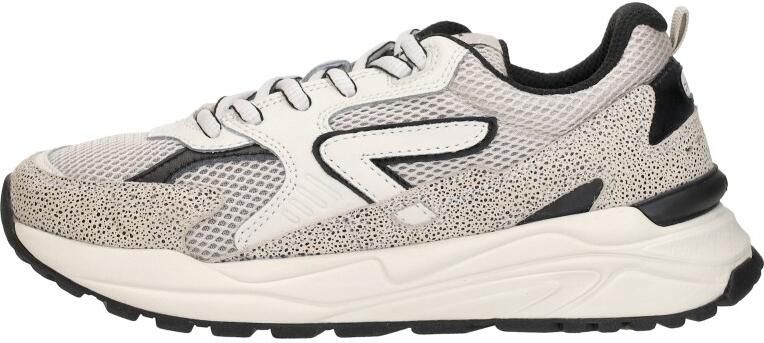 HUB Beige Chunky Sole Sneakers voor vrouwen - Foto 6