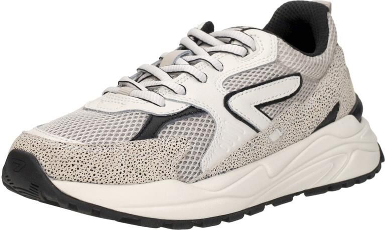 HUB Beige Chunky Sole Sneakers voor vrouwen - Foto 9