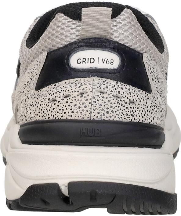 HUB Beige Chunky Sole Sneakers voor vrouwen - Foto 8