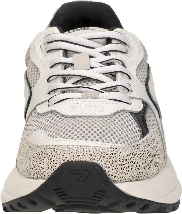 HUB Beige Chunky Sole Sneakers voor vrouwen - Foto 7