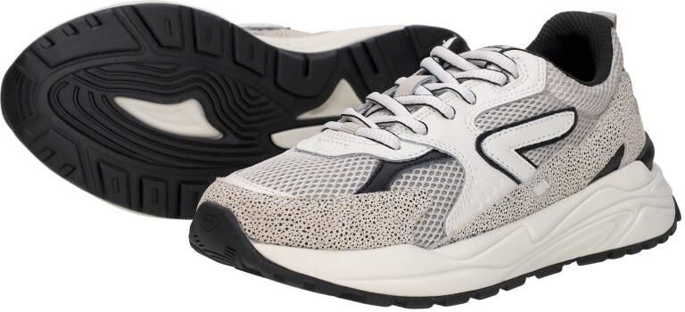 HUB Beige Chunky Sole Sneakers voor vrouwen - Foto 10
