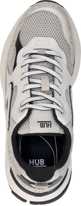 HUB Beige Chunky Sole Sneakers voor vrouwen - Foto 11