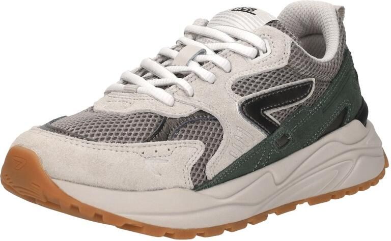 Hub Dames Lage sneakers Chunky zool Grid S48 Beige Suède - Foto 7