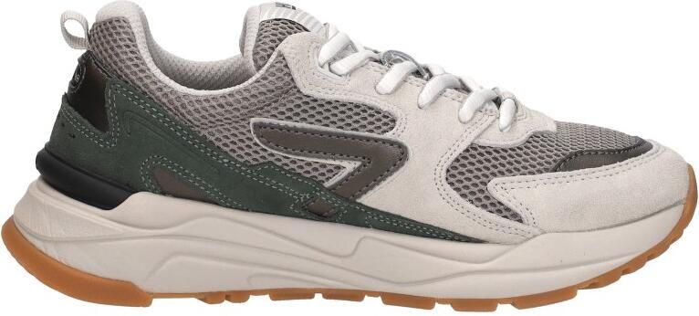 Hub Dames Lage sneakers Chunky zool Grid S48 Beige Suède - Foto 9