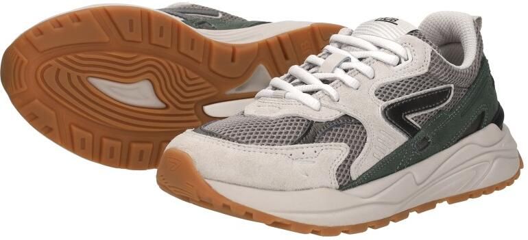 Hub Dames Lage sneakers Chunky zool Grid S48 Beige Suède - Foto 8