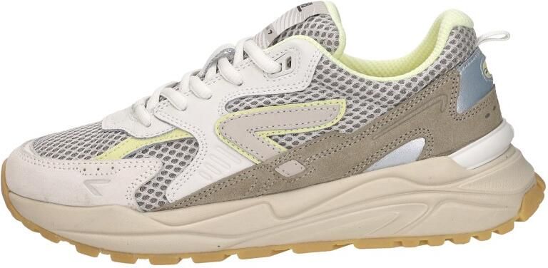 Hub Grid-w Sneakers Dames Beige - Foto 4