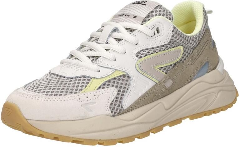 Hub Grid-w Sneakers Dames Beige - Foto 6
