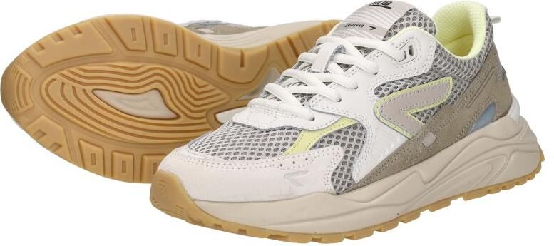 Hub Grid-w Sneakers Dames Beige - Foto 8
