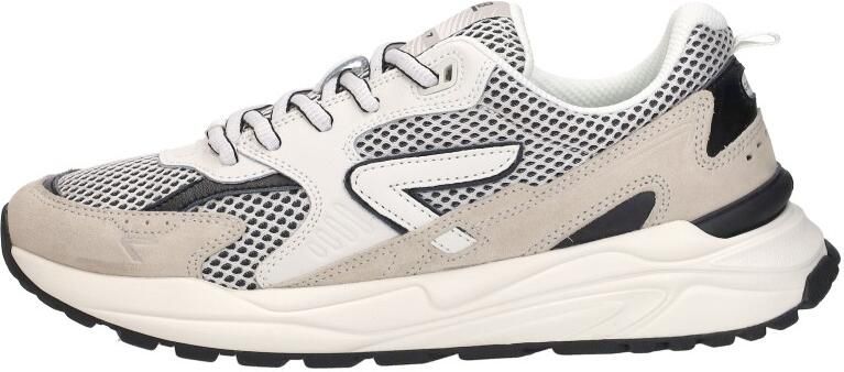 HUB Zwarte Grid Schoenen voor Heren - Foto 3