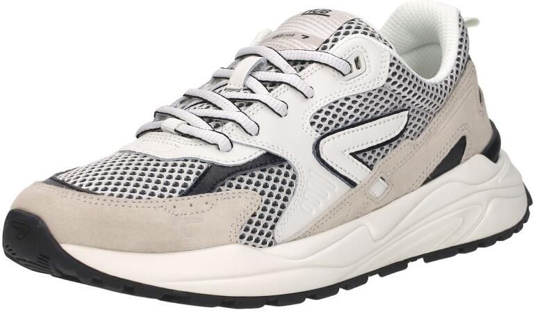 HUB Zwarte Grid Schoenen voor Heren - Foto 6