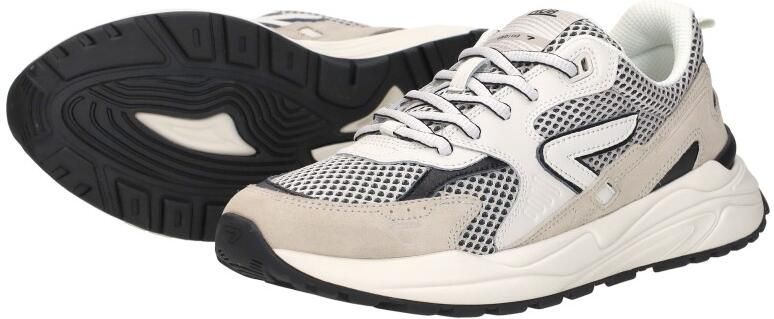 HUB Zwarte Grid Schoenen voor Heren - Foto 7