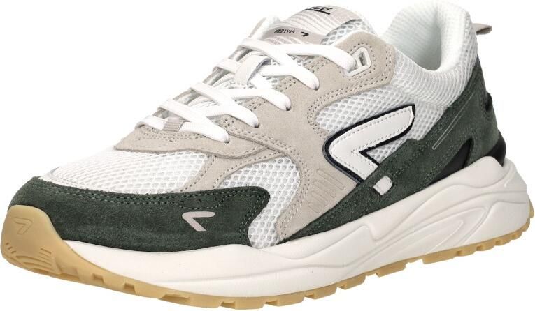 Hub Grid | off white sage green Wit Suede Lage sneakers Heren - Foto 3