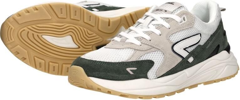 Hub Grid | off white sage green Wit Suede Lage sneakers Heren - Foto 7