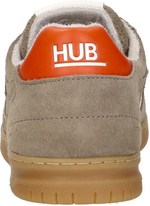 Hub Vancouver Sneakers Heren Taupe - Foto 4