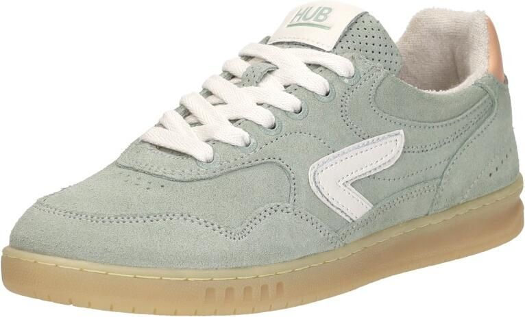 HUB Vancouver W8401S47-S10-C61 Groen Wit Bruin - Foto 6