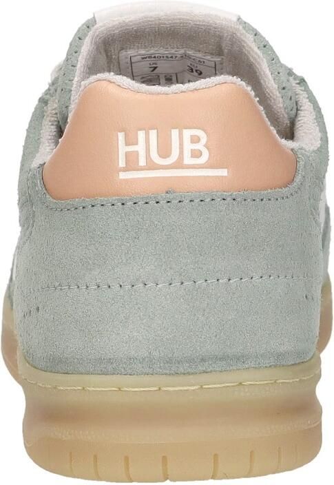 HUB Vancouver W8401S47-S10-C61 Groen Wit Bruin - Foto 7