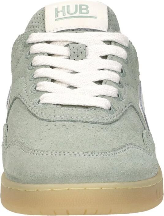 HUB Vancouver W8401S47-S10-C61 Groen Wit Bruin - Foto 5