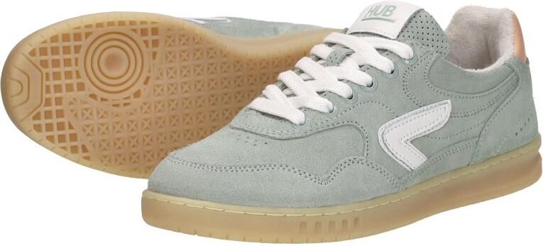 HUB Vancouver W8401S47-S10-C61 Groen Wit Bruin - Foto 8