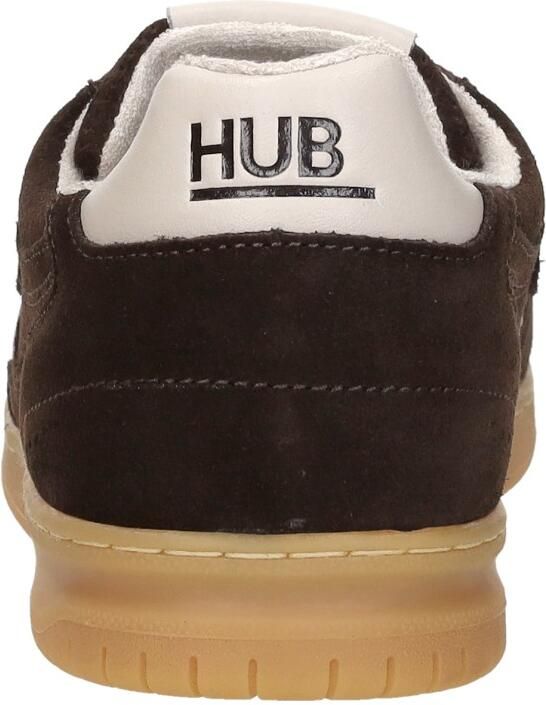 Hub Sneaker Vancouver Dark Coffee Bruin - Foto 3