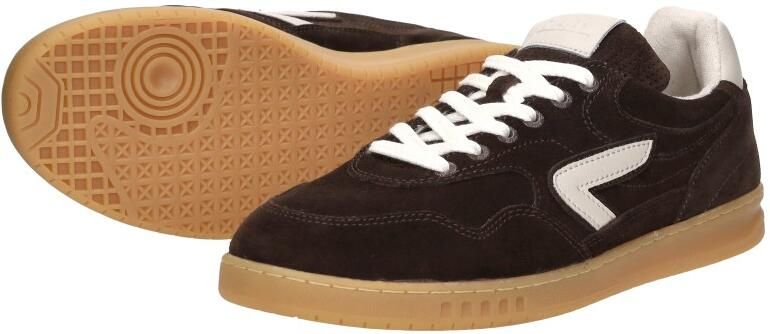 Hub Sneaker Vancouver Dark Coffee Bruin - Foto 6