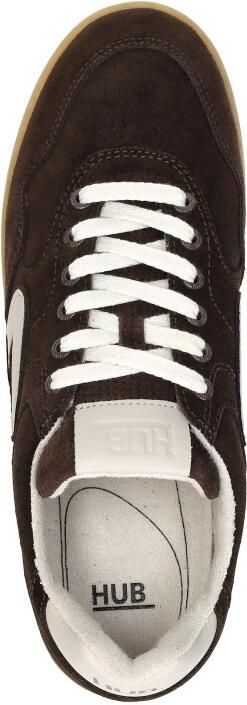 Hub Sneaker Vancouver Dark Coffee Bruin - Foto 8