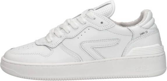 Hub Smash Dames Schoenen Wit Maat: 38.5 Leer Foot Locker
