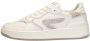 Hub Witte lage sneakers voor dames White Dames - Thumbnail 3