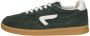 HUB Vancouver suède sneakers donkergroen - Thumbnail 3