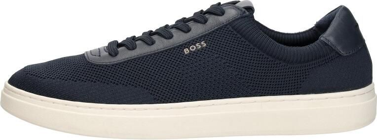 Boss low top sneakers met echt leer-garnering model 'KIERAN' - Foto 4