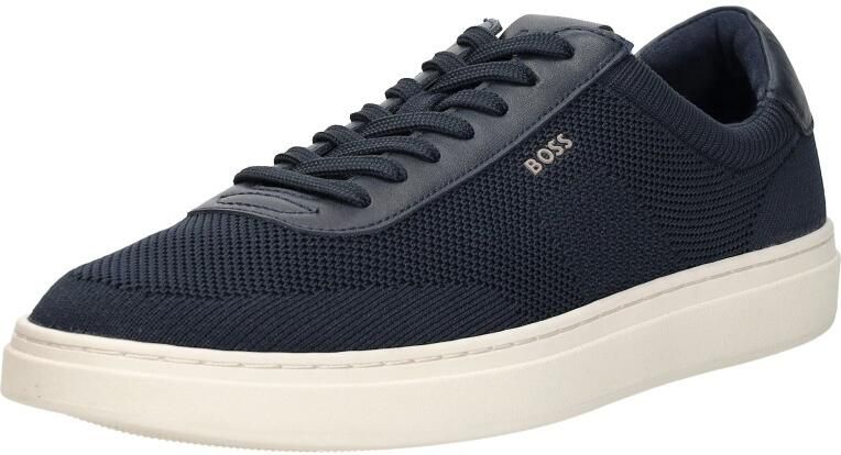 Boss low top sneakers met echt leer-garnering model 'KIERAN' - Foto 7