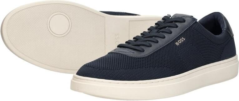Boss low top sneakers met echt leer-garnering model 'KIERAN' - Foto 8