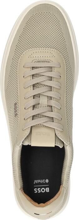 Hugo Boss Kieran Tenn Sneakers Laag Beige - Foto 9