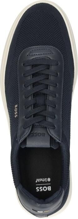 Boss low top sneakers met echt leer-garnering model 'KIERAN' - Foto 10