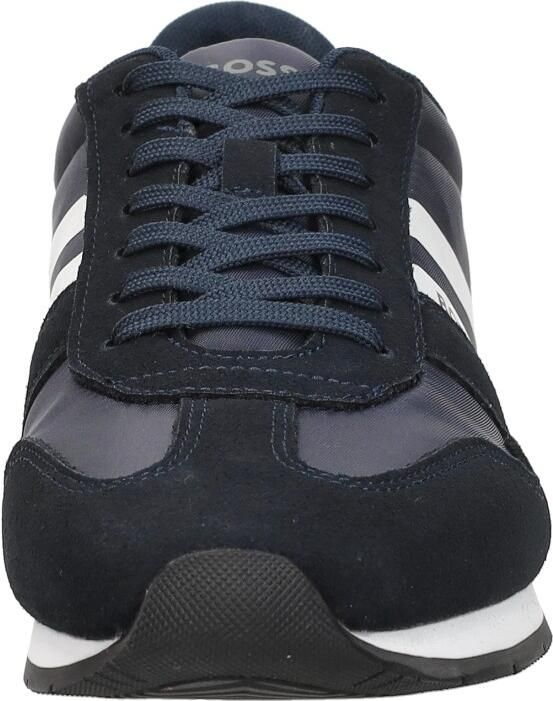 Boss Orange Low-top sneakers met labelprint model 'LEVON_RUNN_NYMI' - Foto 3