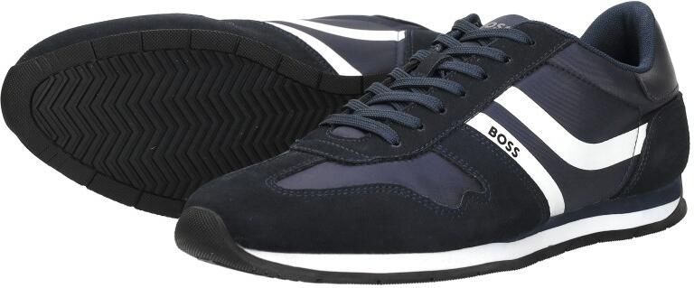 Boss Orange Low-top sneakers met labelprint model 'LEVON_RUNN_NYMI' - Foto 6