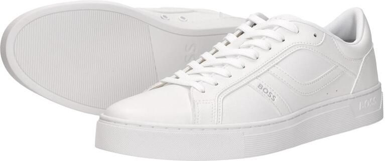 Boss Orange Lage sneakers met luchtgaten model 'RHYS' - Foto 6